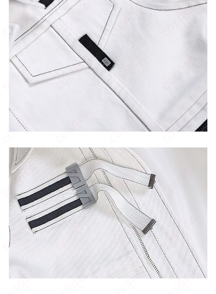 セイヤ コスプレ衣装『時のかけら』胸前装飾細節、キャラクターに忠実なデザイン