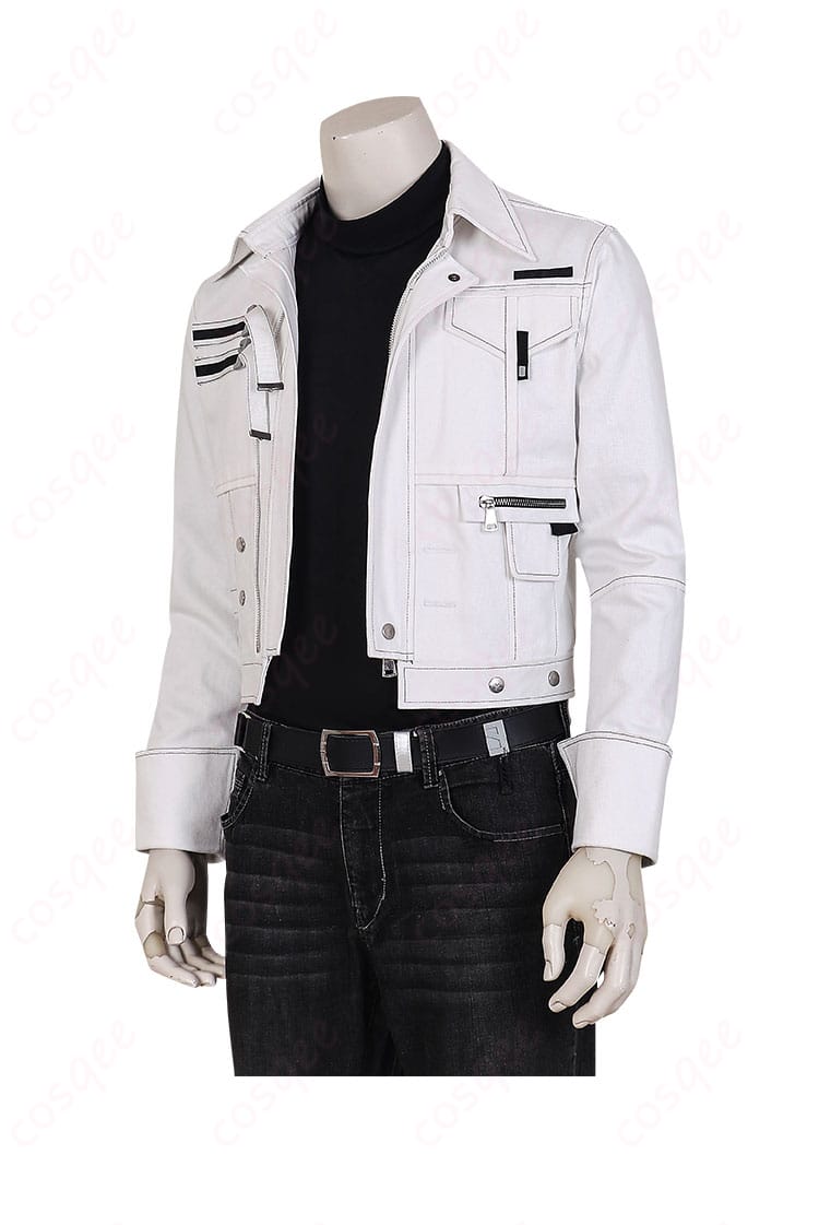 セイヤ コスプレ衣装『時のかけら』商品左側図、コスプレ衣装の正確なディテール