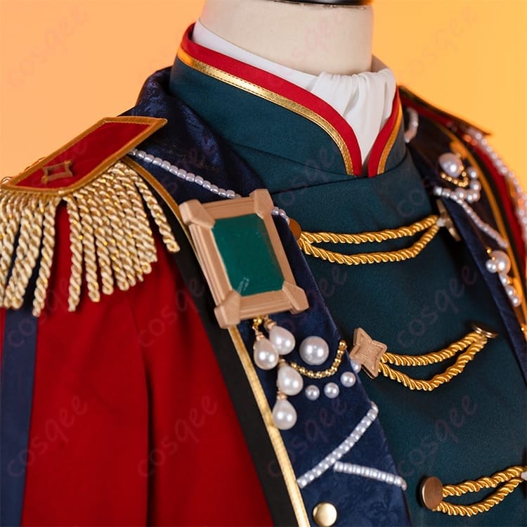 あんスタ 天祥院英智 絢爛遊戯モデルの王子系コスプレ衣装で、気品と華やかさを纏う - 4枚目の画像