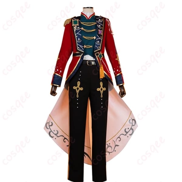 あんスタ 天祥院英智 絢爛遊戯モデルの王子系コスプレ衣装で、気品と華やかさを纏う