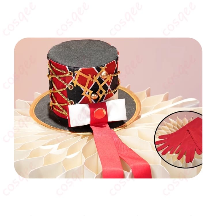 デッドエンドランドを華やかに再現する礼瀬マヨイほか衣装一式｜撮影もイベントも映える着用感 - 8枚目の画像