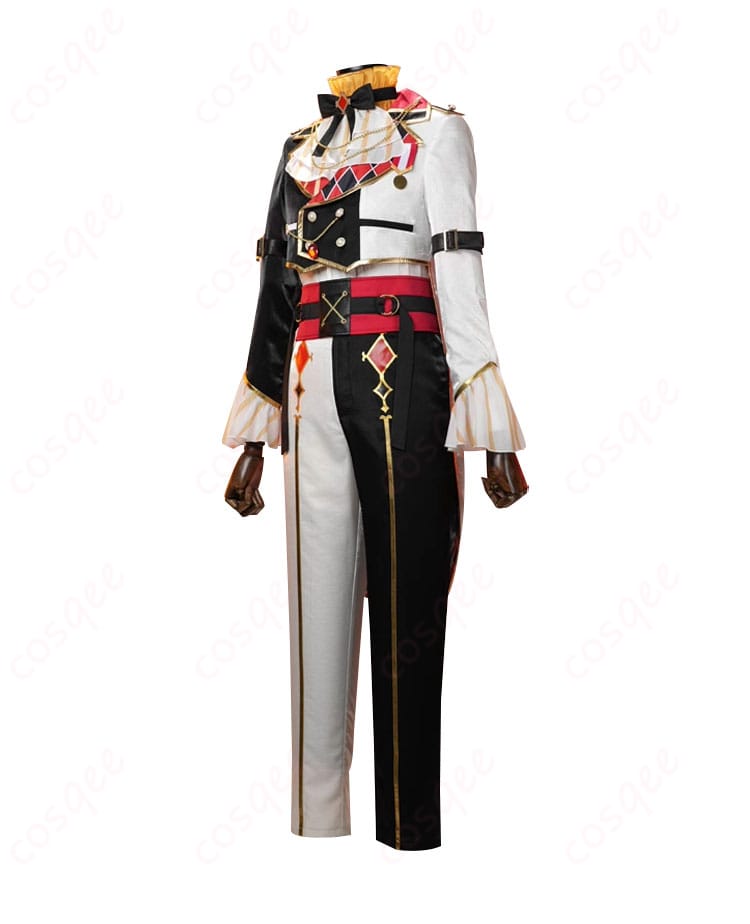 商品側面画像 – あんさんぶるスターズ!! 礼瀬マヨイ コスプレ衣装の側面図