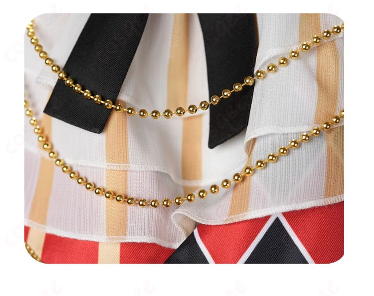 装飾チェーンのディテール – コスプレ衣装の装飾チェーンのディテール