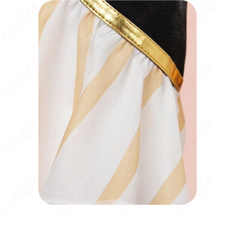 袖部分の装飾のディテール – あんさんぶるスターズ! コスプレ衣装の袖装飾のディテール