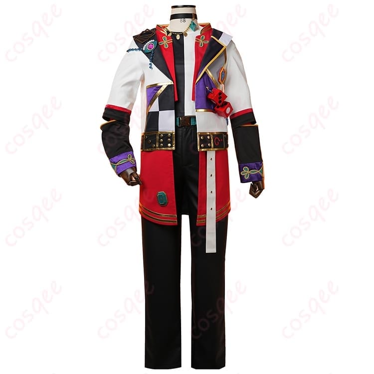 あんさんぶるスターズ！！双六盤上戦コスプレ｜七種茨ほか人気キャラを華やかに再現 - 1枚目の画像