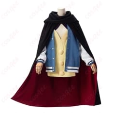 ダンダダン 綾瀬星子の美魔女コスプレ衣装 ミステリアスに映えるセット - 1枚目の画像（サムネイル）