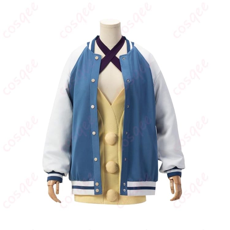 ダンダダン 綾瀬星子の美魔女コスプレ衣装 ミステリアスに映えるセット - 3枚目の画像