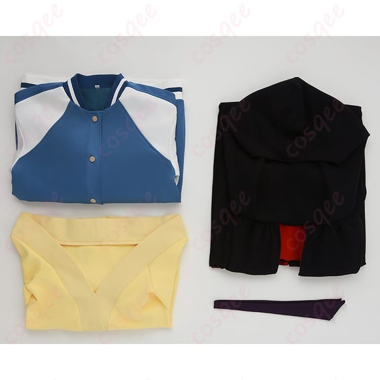 ダンダダン 綾瀬星子の美魔女コスプレ衣装 ミステリアスに映えるセット - 6枚目の画像