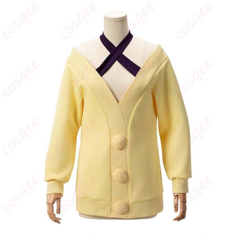 ダンダダン 綾瀬星子の美魔女コスプレ衣装 ミステリアスに映えるセット - 5枚目の画像