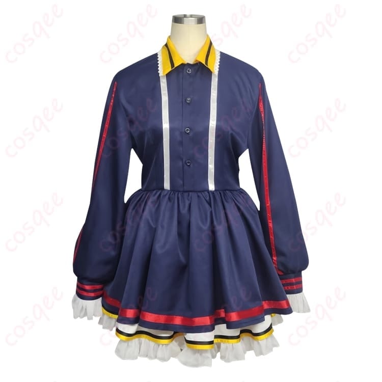 ブルーアーカイブ 愛清フウカの可憐メイド風コスプレ｜写真映えする淡色コーデでイベント主役に - 5枚目の画像