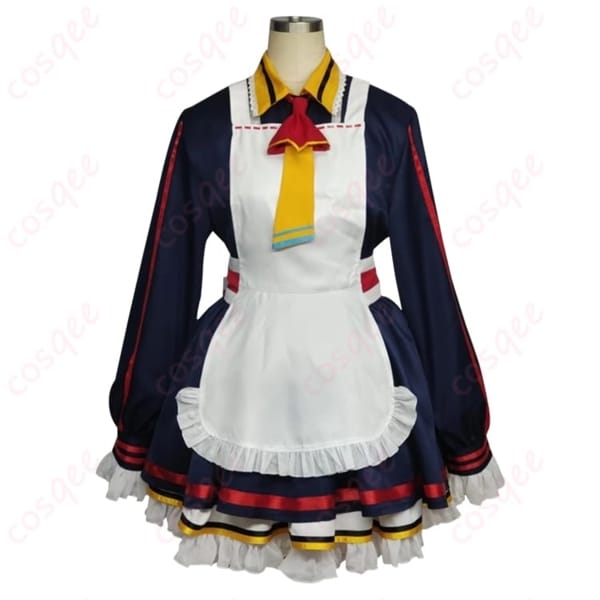ブルーアーカイブ 愛清フウカの可憐メイド風コスプレ｜写真映えする淡色コーデでイベント主役に