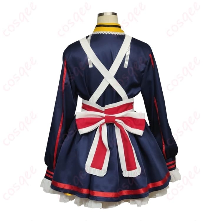 ブルーアーカイブ 愛清フウカの可憐メイド風コスプレ｜写真映えする淡色コーデでイベント主役に - 4枚目の画像