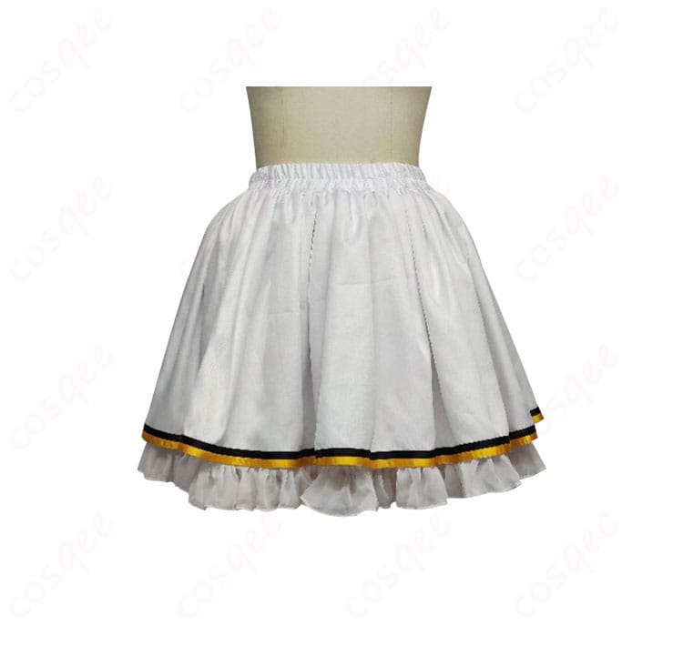 スカートの装飾ディテール - 愛清フウカのコスプレ衣装、精巧なディテール