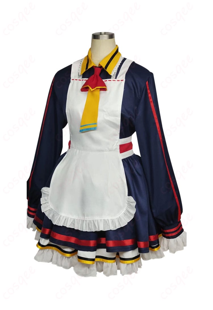 商品側面図 - 愛清フウカコスプレ衣装の詳細、ブルーアーカイブ