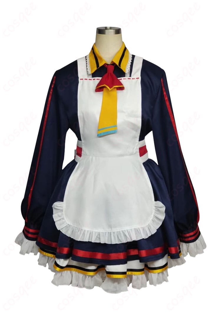 商品正面図 - 高再現度の愛清フウカコスプレ衣装、ブルーアーカイブ