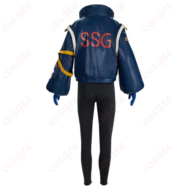 ONE PIECE ロロノア・ゾロ エッグヘッド編のコスプレ衣装 クールに決まる着やすさと写真映えを両立 - 3枚目の画像