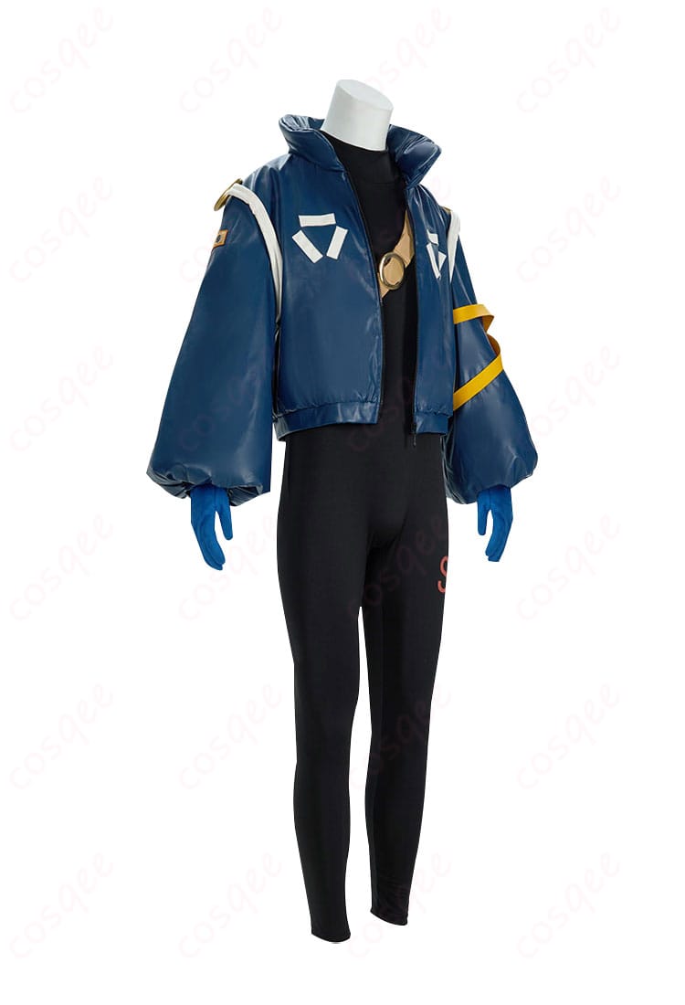 商品側面から見たロロノア・ゾロのコスプレ衣装。衣装の細部がしっかりと再現されています。