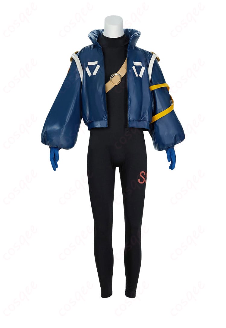 商品正面のコスプレ衣装の画像。エッグヘッド編のロロノア・ゾロコスプレ衣装。