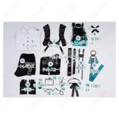 ゼンレスゾーンゼロ 月城柳の魅力を纏うコスプレ衣装 クールで洗練された存在感を演出 - 3枚目の画像（サムネイル）