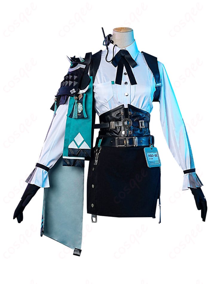 商品正面のコスプレ衣装詳細、ゼンレスゾーンゼロの月城柳