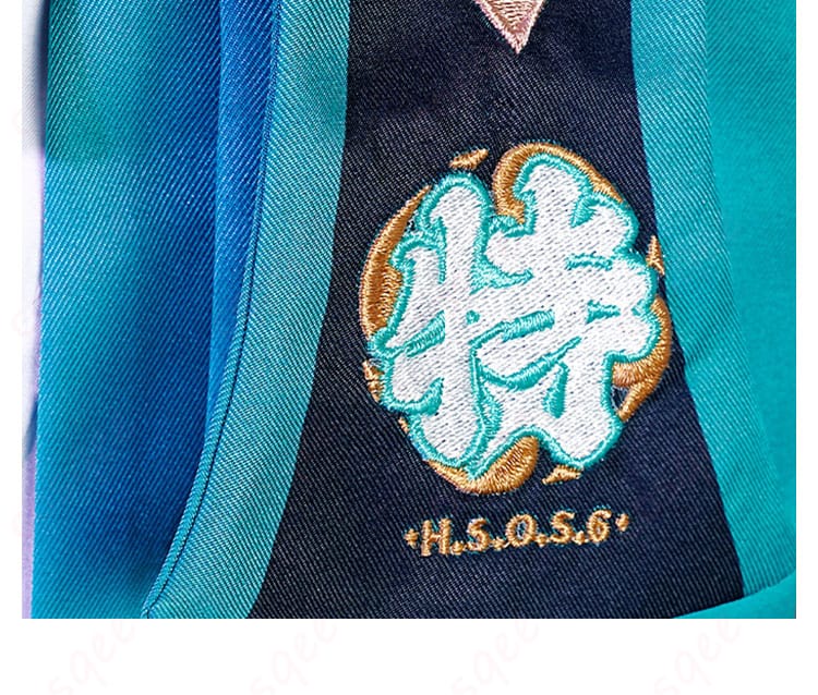 衣服の裾の装飾、ゼンレスゾーンゼロ月城柳のコスプレ衣装