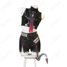 ゼンレスゾーンゼロ ジェーン・ドゥのストリート感を纏うコスプレ衣装｜写真映えと装飾の充実が魅力 - 3枚目の画像（サムネイル）