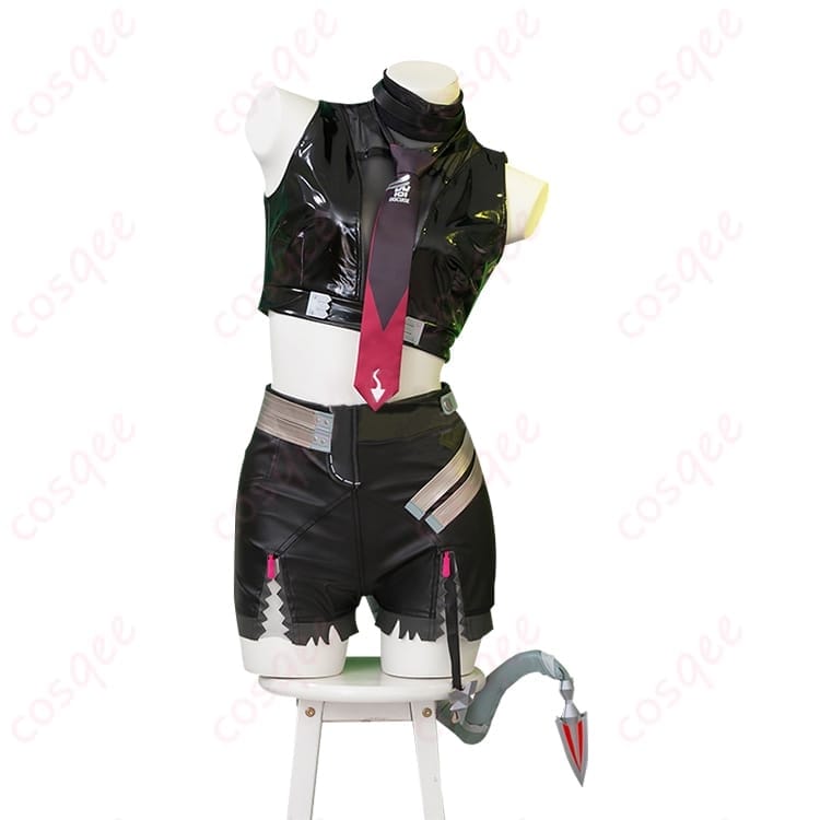 ゼンレスゾーンゼロ ジェーン・ドゥのストリート感を纏うコスプレ衣装｜写真映えと装飾の充実が魅力 - 3枚目の画像