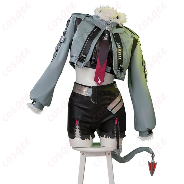 ゼンレスゾーンゼロ ジェーン・ドゥのストリート感を纏うコスプレ衣装｜写真映えと装飾の充実が魅力 - 1枚目の画像