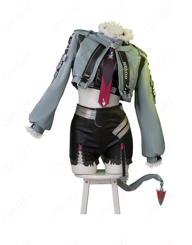 ゼンレスゾーンゼロ ジェーン・ドゥ コスプレ衣装の正面図。リアルなデザインと高忠実再現!