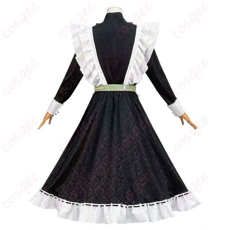 NU:カーニバルのオリビンを知的に魅せるメイド服コスプレ｜写真映えと着やすさを両立 - 3枚目の画像