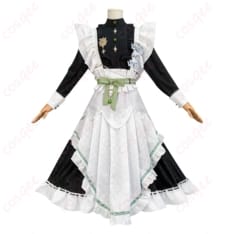 NU:カーニバルのオリビンを知的に魅せるメイド服コスプレ｜写真映えと着やすさを両立 - 1枚目の画像（サムネイル）