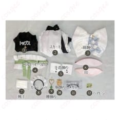 NU:カーニバルのオリビンを知的に魅せるメイド服コスプレ｜写真映えと着やすさを両立 - 4枚目の画像（サムネイル）