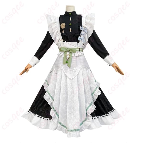 NU:カーニバルのオリビンを知的に魅せるメイド服コスプレ｜写真映えと着やすさを両立