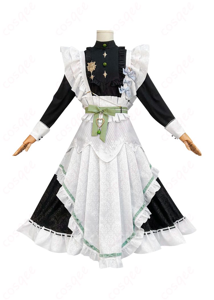 商品正面のコスプレ衣装画像 - NU:カーニバル オリビン メイド服