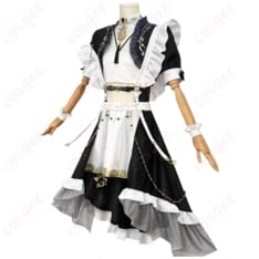 NU:カーニバル レイのメイド衣装で華やかに映える一着、豪華アクセ満載 - 2枚目の画像（サムネイル）