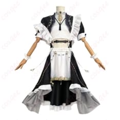 NU:カーニバル レイのメイド衣装で華やかに映える一着、豪華アクセ満載 - 1枚目の画像（サムネイル）