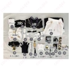 NU:カーニバル レイのメイド衣装で華やかに映える一着、豪華アクセ満載 - 4枚目の画像（サムネイル）