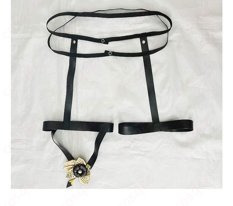 バンドの装飾詳細写真 - メイド服に取り入れられたバンド装飾、アクセントに最適