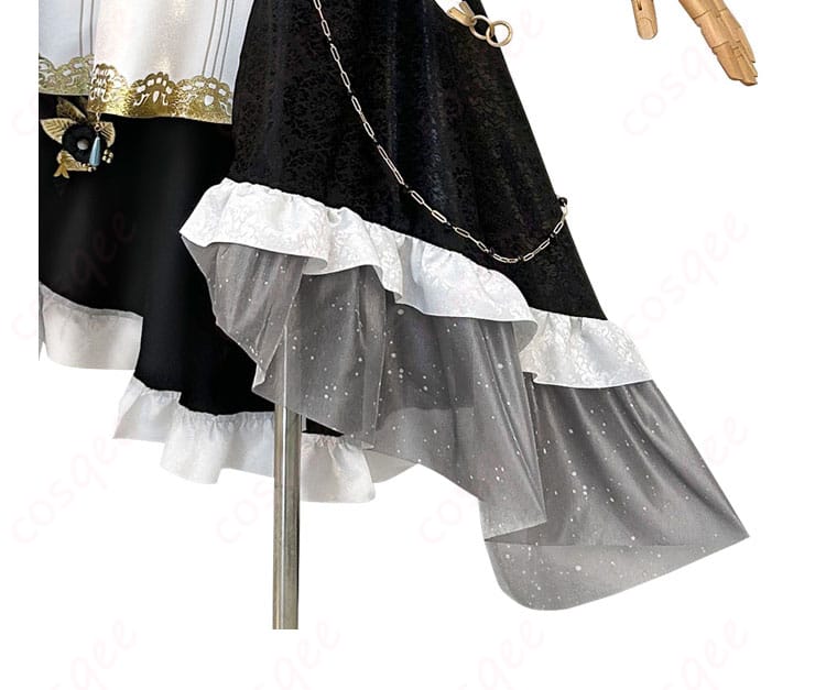 スカートの詳細写真 - メイド服スカート、優雅で美しいライン