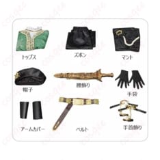 第五人格 患者エミール ロミオ版コスプレ｜上品で端正、写真映えするマントスタイル - 4枚目の画像（サムネイル）