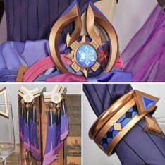 原神 シトラリの魅力を纏うコスプレ衣装 レオタード×煌びやか装飾で写真映え - 4枚目の画像（サムネイル）