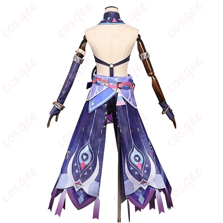 原神 シトラリの魅力を纏うコスプレ衣装 レオタード×煌びやか装飾で写真映え - 3枚目の画像