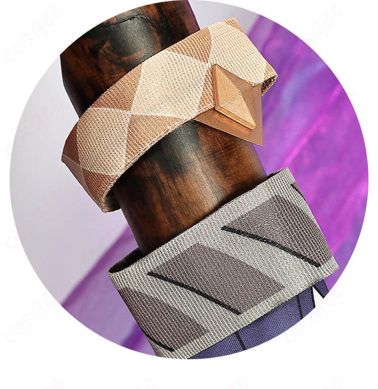 シトラリ コスプレ衣装 手腕装飾細部。細部まで再現されたアクセサリーが完璧な仕上がり。