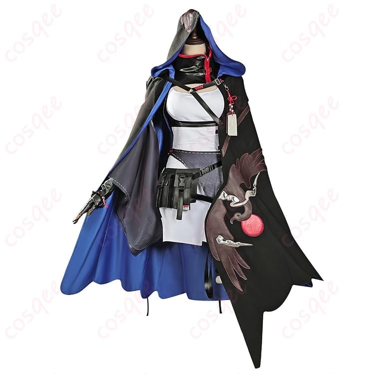 アークナイツのマルベリーになりきる一着 写真映えと着やすさを両立したコスプレ衣装 - 1枚目の画像