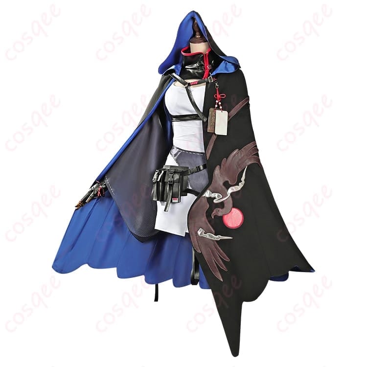 アークナイツのマルベリーになりきる一着 写真映えと着やすさを両立したコスプレ衣装 - 2枚目の画像