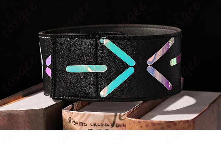 アークナイツ マルベリー コスプレ衣装 アクセサリーの細部。キャラクターの個性を引き立てる小物。