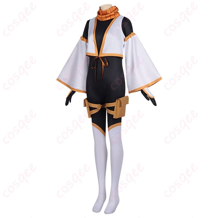 ニートくノ一となぜか同棲はじめました 夏見叶愛 コスプレ衣装 シャープで写真映えするトータルセット - 2枚目の画像