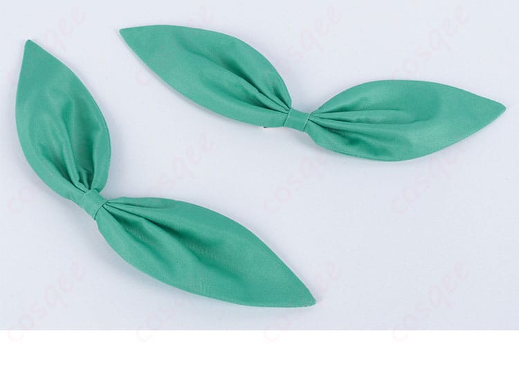 蝶の髪飾り詳細画像 | 髪飾りとしての蝶のデザイン、コスプレ衣装にぴったり