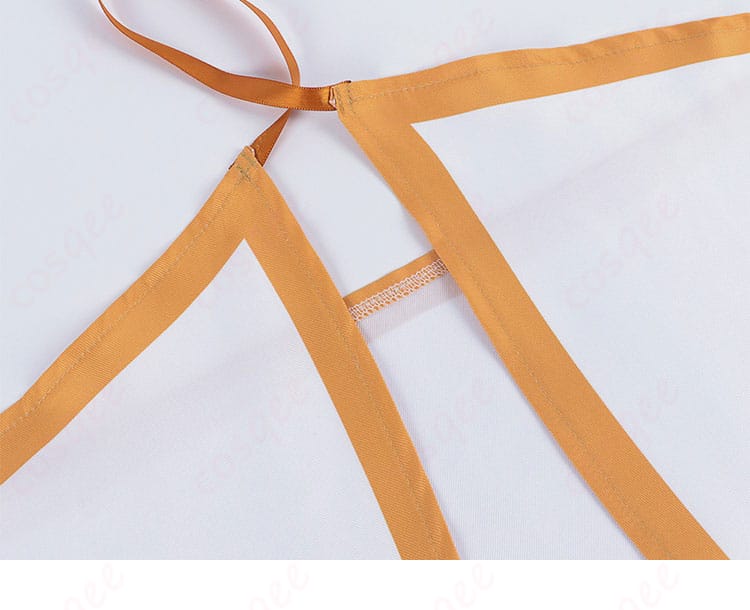 服装の前襟装飾細部 | 夏見叶愛 コスプレ衣装の前襟装飾の細かいデザイン