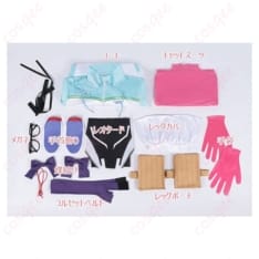 ニト同 出浦白津莉 レオタード＆キャットスーツ コスプレ｜光沢艶やかで写真映え、動きやすい設計 - 6枚目の画像（サムネイル）